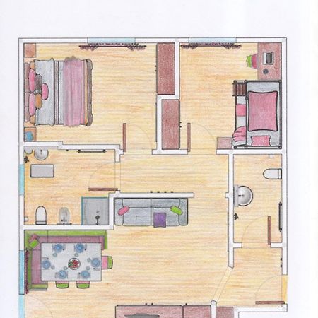 Villa Artic Apartments Кампитело ди Фаса Екстериор снимка