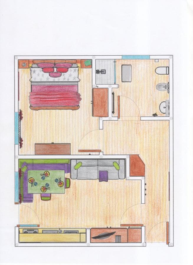 Villa Artic Apartments Кампитело ди Фаса Екстериор снимка