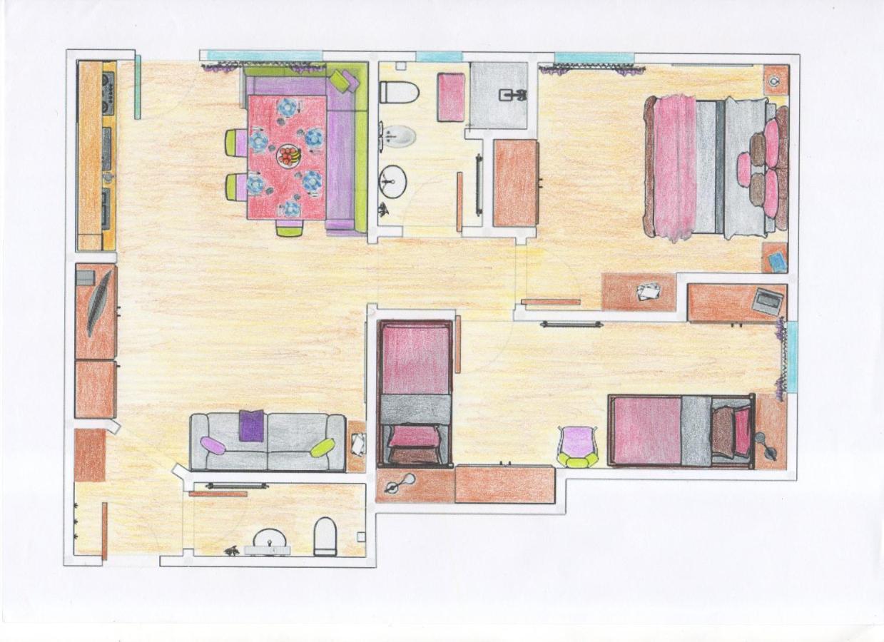 Villa Artic Apartments Кампитело ди Фаса Екстериор снимка