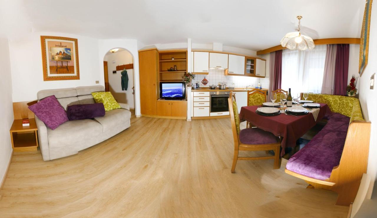 Villa Artic Apartments Кампитело ди Фаса Екстериор снимка