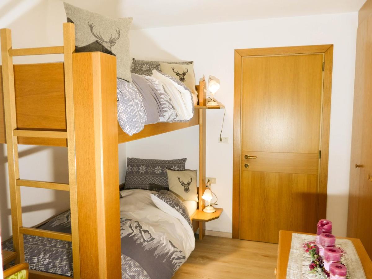 Villa Artic Apartments Кампитело ди Фаса Екстериор снимка