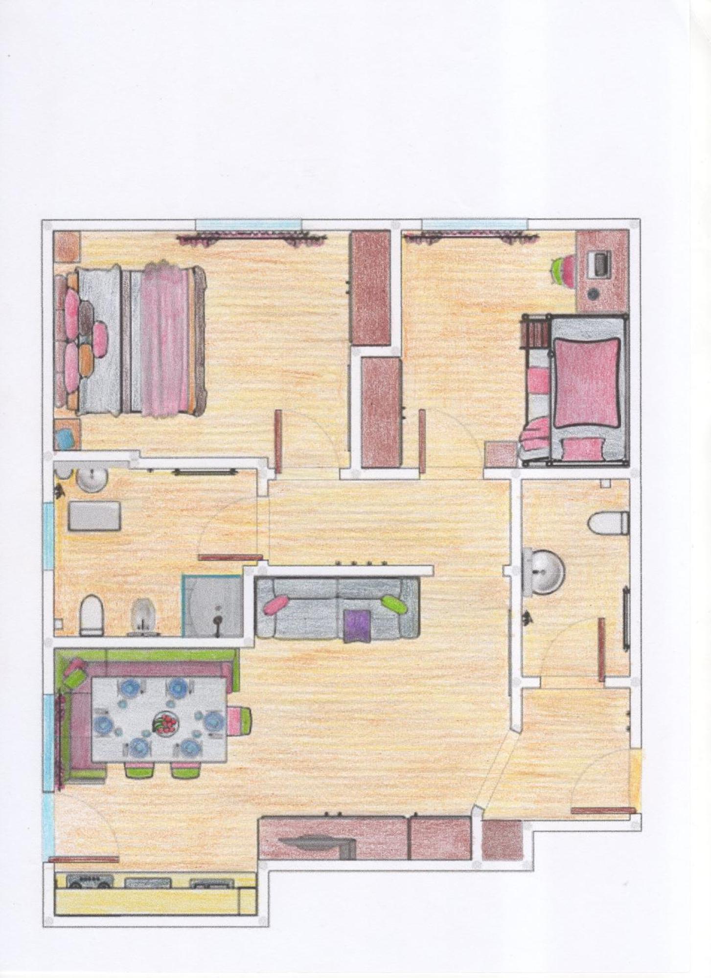 Villa Artic Apartments Кампитело ди Фаса Екстериор снимка